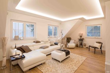 helles Wohnzimmer