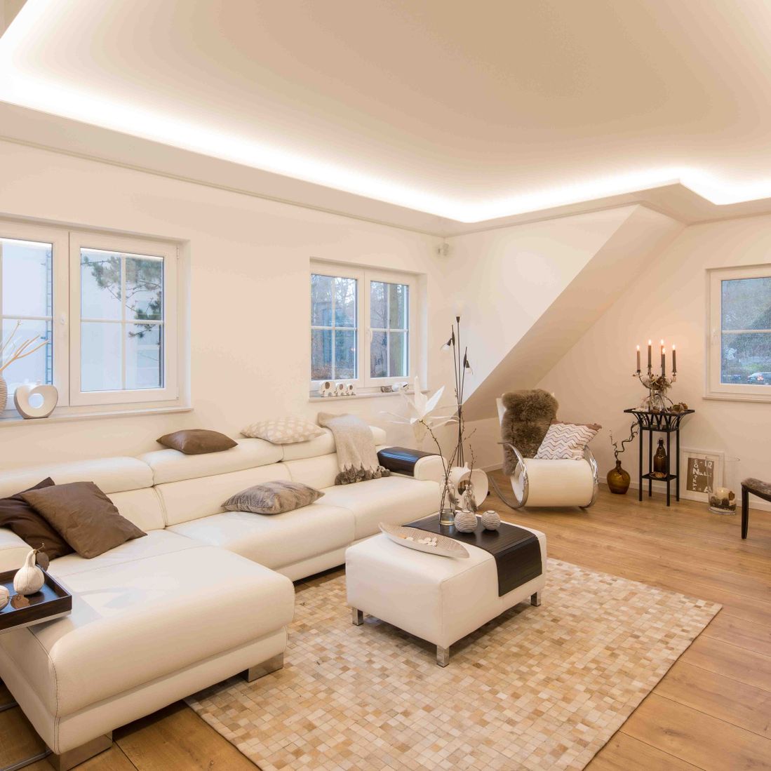 helles Wohnzimmer